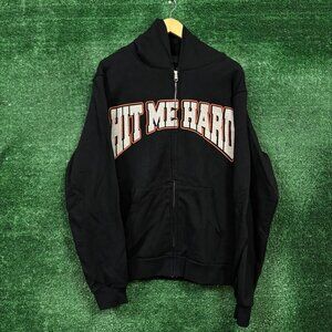 Billie Eilish Hit Me Hard and Soft Tour Exclusive zip up hoodie size Extra Large